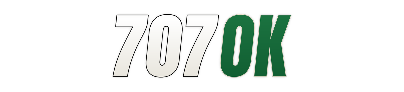 707ok লোগো